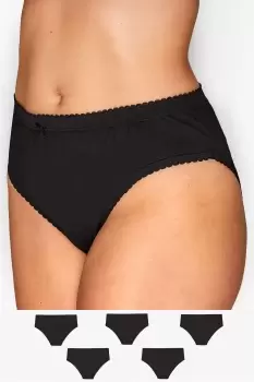Image of 5 Pack High Leg Briefs