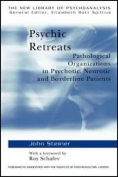 Image of Psychic Retreats by John Steiner Paperback