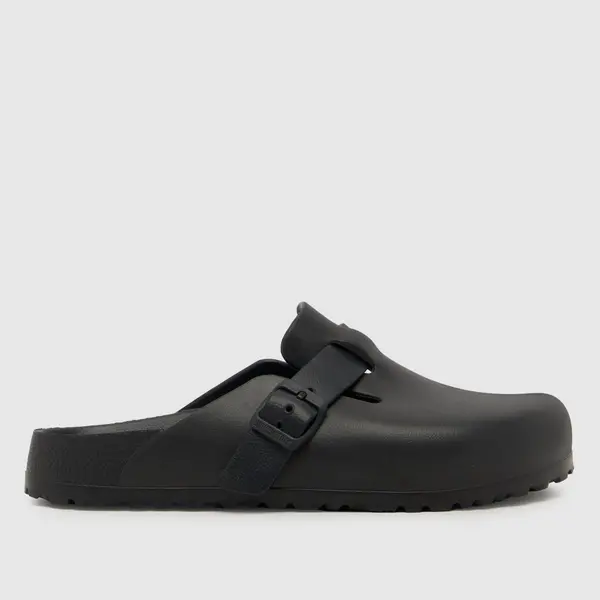 Image of BIRKENSTOCK boston eva clog sandals in Black UK 3 (EU 36)