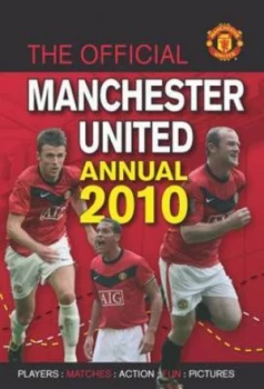 Image of Official Manchester United Annual 2010 Book