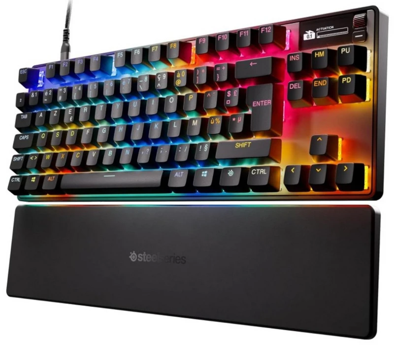 Image of SteelSeries SteelSeries Apex Pro TKL Gen 3 Wired Gaming Keyboard - Black