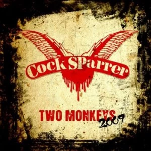 Image of Two Monkeys by Cock Sparrer CD Album