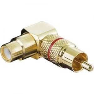 Image of RCA Audiophono Adapter 1x RCA plug phono 1x RCA socket phono