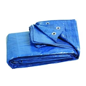 Image of Wickes Multi Purpose Tarpaulin - 4 x 5m