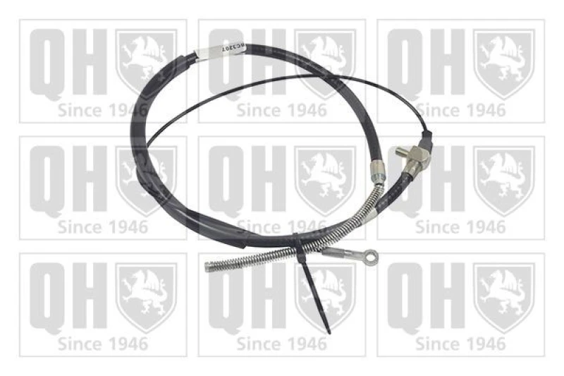 Image of QUINTON HAZELL Handbrake cable QUINTON HAZELL BC3207