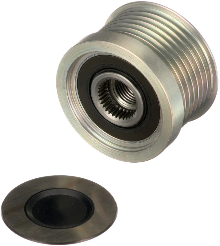 Image of GATES Alternator clutch pulley GATES OAP7306
