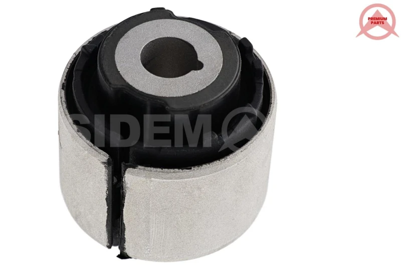 Image of SIDEM 8496008 Arm Bushes Lower Front Axle, Rubber-Metal Mount, for trailing arm Control Arm-/Trailing Arm Bush (251)