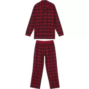 Image of Calvin Klein L/S PANT SET - Red