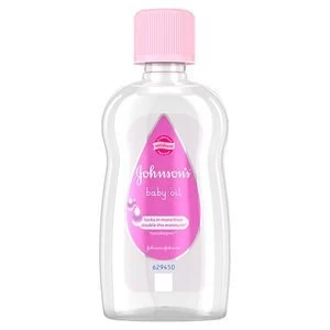 image of Johnson and Johnson Baby Oil 100ml