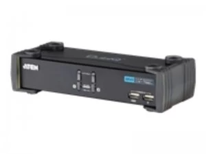 ATEN CubiQ CS1762A KVM / audio switch - 2 ports - USB