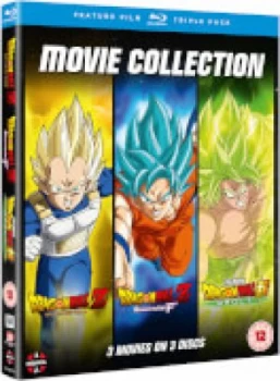 image of Dragon Ball Movie Trilogy