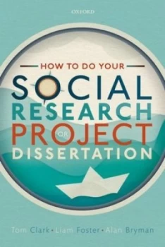 Image of How to do your social research project or dissertation by Tom Clark