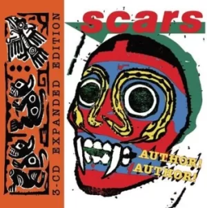 Image of Author Author by Scars CD Album