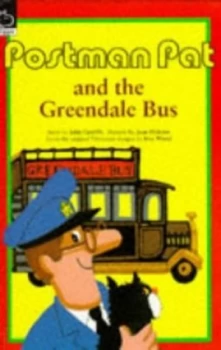 Image of Postman Pat and the Greendale Bus by John a Cunliffe and Joan Hickson Book