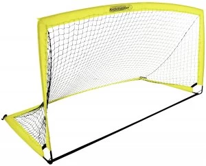 image of Kickmaster 6.5 x 3ft Quick Assembly Foldable Football Goal