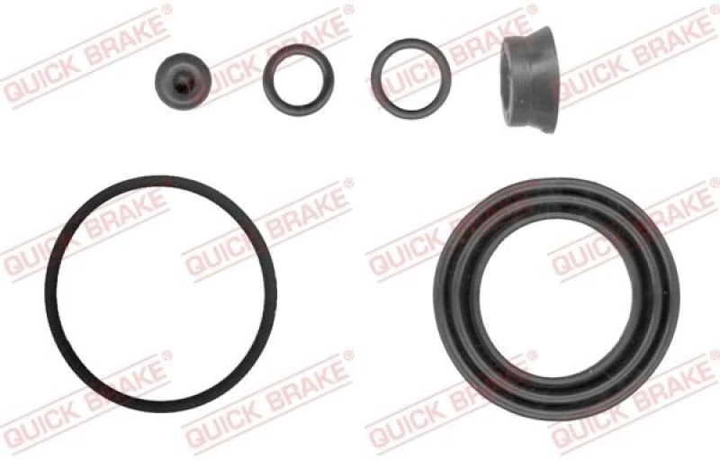 Image of QUICK BRAKE Repair Kit, brake caliper QUICK BRAKE 114-0344