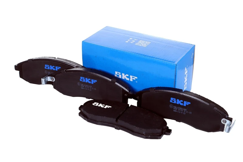 Image of SKF VKBP 81121 A Brake pad set with acoustic wear warning Brake Pad Set,disc brake (402)