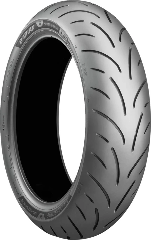 Image of 30633 - Bridgestone T33 Rear Tyre Blackwall TL 69W 160/60ZR17" 30633