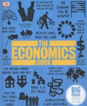 Image of The Economics Book. Hardback