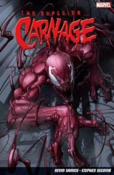 Image of Superior Carnage by Stephen Segovia Paperback