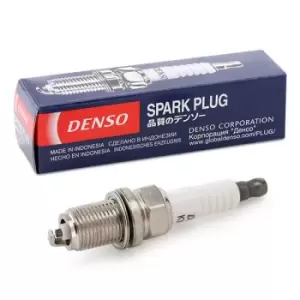 Image of DENSO Spark plug K16PR-U Engine spark plug,Spark plugs AUDI,MERCEDES-BENZ,BMW,A8 (4D2, 4D8),C-Klasse Limousine (W202),Stufenheck (W124)