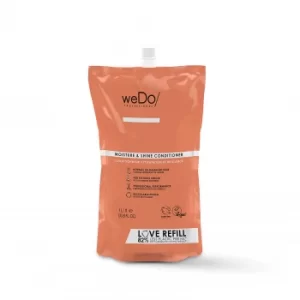 image of weDo/ Professional Moisture and Shine Conditioner Pouch 1000ml