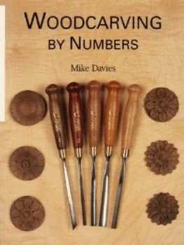 Image of Woodcarving by Numbers by Mike Davies Paperback