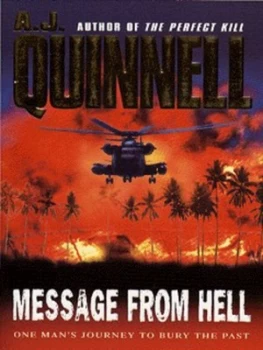 Image of Message from Hell by A.J. Quinnell Paperback