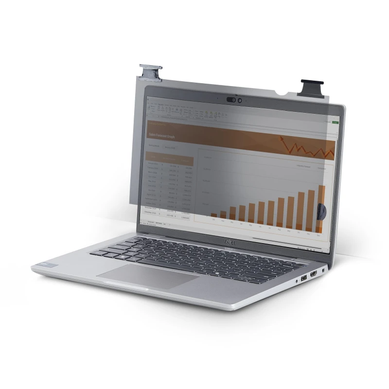 Image of StarTech.com StarTech.com 13.3-inch 16:10 Bright Privacy Screen Filter with Touch, Flip-Over, 75% Light Transmittance, Anti-Glare Privacy Filter, +/-