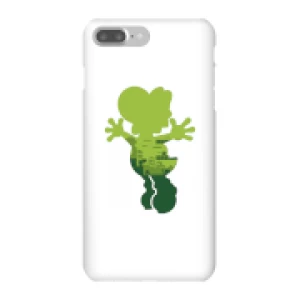 image of Nintendo Super Mario Yoshi Silhouette Phone Case - iPhone 7 Plus - Snap Case - Gloss