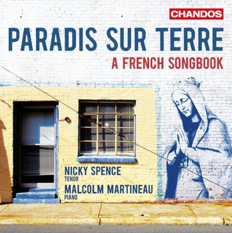 Image of Andre Caplet - Paradis Sur Terre CD Album - Used