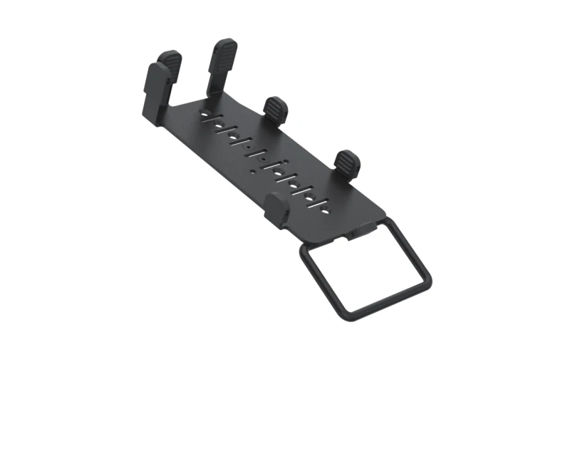 Image of ERGONOMIC SOLUTIONS Ergonomic Solutions SpacePole Payment Verifone P200 & P400 MultiGrip (with handle) VER400-MH-02
