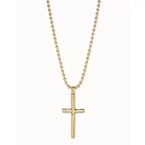 Image of Faith Golden Metal Necklace
