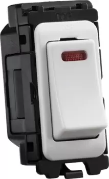 Image of KnightsBridge 20AX DP switch module with neon