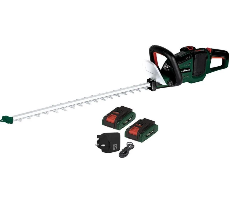 Image of Webb X Series WEV20X2HT61 40v Cordless Brushless Hedge Trimmer 610mm 2 x 4ah Li-ion USB Charger WEV20X2HT61B4X