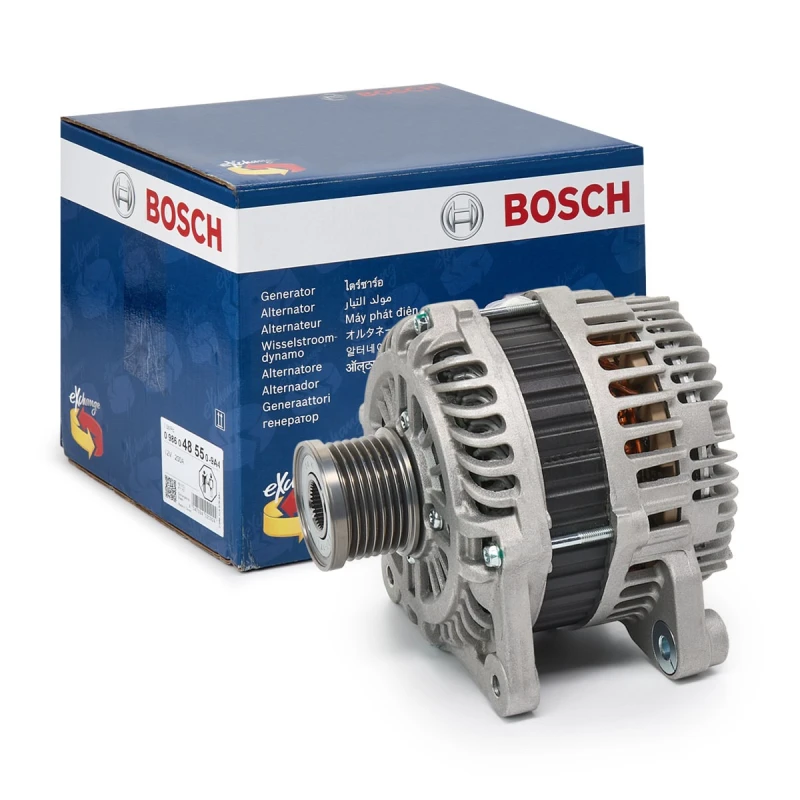 Image of Bosch 0 986 083 540 Generator Alternator Charging Current: 150A, Voltage: 14V Alternator (4)