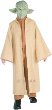 Image of Rubies Childs Yoda Fancy Dress Costume Small