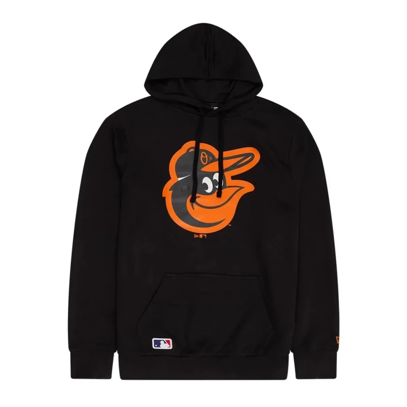 Image of new era Baltimore Orioles hoodie MLB Regular Balori Noir Unisex XL