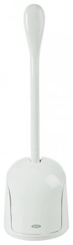 Image of OXO Softworks Compact Toilet Brush White