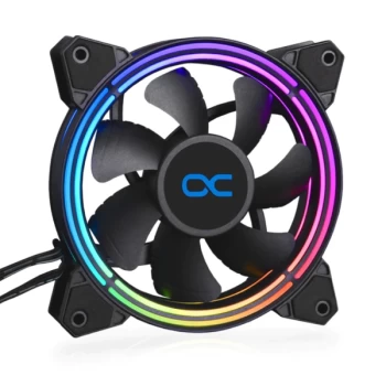 Image of Alphacool Eiszyklon Aurora LUX PRO Digital RGB Case Fan - 120mm