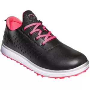 Image of Callaway Halo Diamond Spiked Golf Shoes Womens - Black