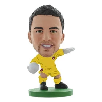 Image of Soccerstarz West Ham - Lukasz Fabianski Home Kit Figures