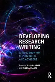 Image of Developing Research Writing A Handbook for Supervisors and Advisors