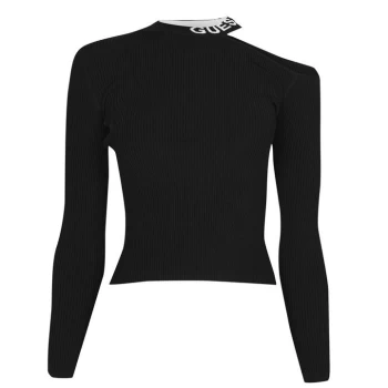 Image of Guess Soraya Sweatshirt - Black