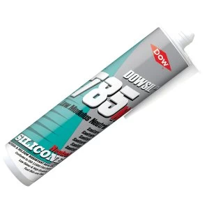 image of Dowsil 785N Silicone Sealant White 310ml