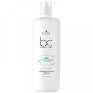 Image of Schwarzkopf BC Bonacure Deep Cleansing Shampoo 1000ml