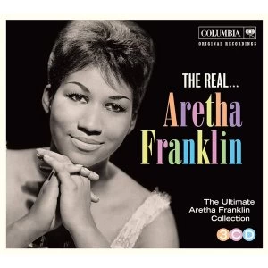 image of Real Aretha Franklin CD