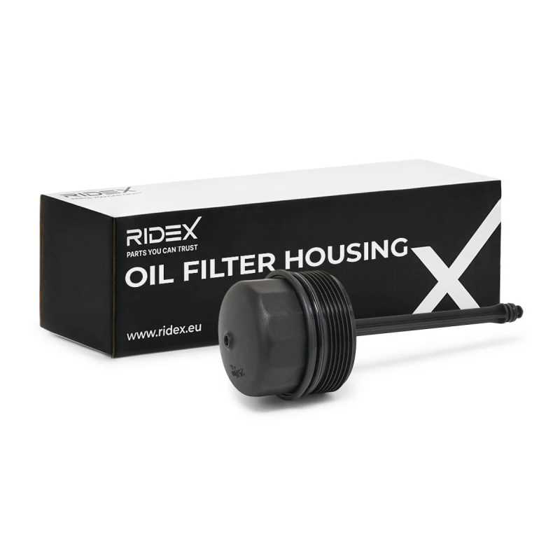 Image of RIDEX Oil filter housing RIDEX 590H0024