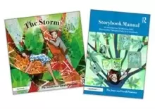 Image of The Storm and Storybook Manual : For Children Growing Through Parents' Separation