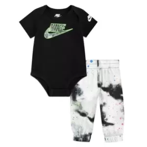 Image of Nike Bodysu Pant Set Bb99 - Black